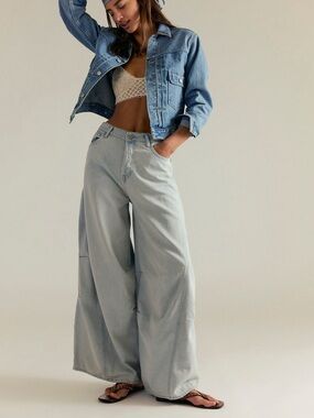 We The Free Westward Demi Barrel Leg Jeans Amazing 🔥BRAND NEW